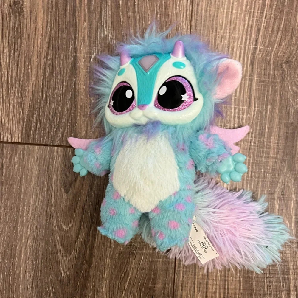 Magic Mixies Interactive Electronic Pet Plush Magical Misting Blue Figure Only